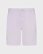 Bermuda en lin homme teinture minérale