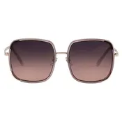 Amalfi Oversized Square Sunglasses (Prescription)