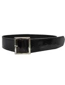 Black Patent Leather Belt
