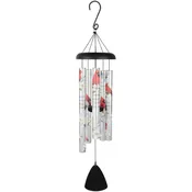 38" CARDINALS APPEAR PICTURESQUE CHIME