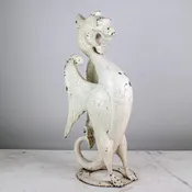 19th C Cast Iron Dragon
