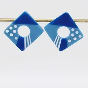 Blue Playful Posts