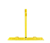 Shur-Curb® Traffic Separator with Shur-Flex® Post