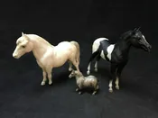 Breyer Early ‘CHess’ Shetland PonyMold #23, Percheron, Paint, Nice! | 23492