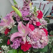 Designers choice mixed arrangement