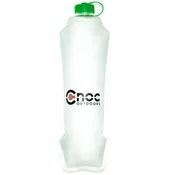 28mm HydriamX Collapsible Flask 500ml in Green