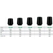 .370" Collared Iron Ferrules
