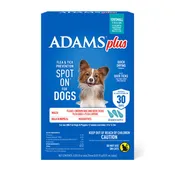 ADAMS™ Plus Flea & Tick Prevention Spot On for Dogs