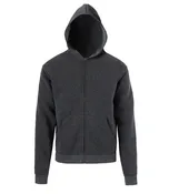 Boys 8-18 Zip Front Fleece Hoodie Jacket Charcoal - 0283188