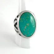 Bell Trading Single Stone Ring<br>Size: 10