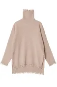Antique Fray Turtleneck