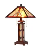 Chloe Anton Double Lit Table Lamp