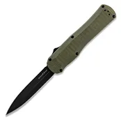 Benchmade Autocrat Double Action OTF Automatic OD Green G-10 [3.71" Coated S30V] 3400BK -1