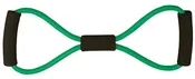 360 Athletics Elite Fig 8 Resistance Tubing with Foam Handles
