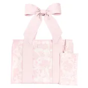 Case-Mate Afternoon Rosé Bow Jelly Tote Bag