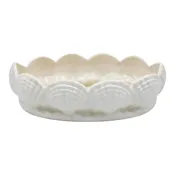 1940s Vintage Ceramic Seashell Tray — Heirloom House Antiques