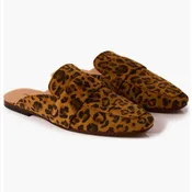 Free People Leopard Loafer