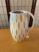 Bitossi pitcher with handle — Artifacts 20th Century |  Mid-Century Modern