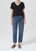 Cameron V Neck, Black