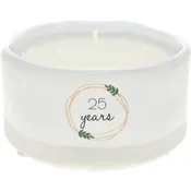 25 Years 8 oz - 100% Soy Wax Reveal Candle Scent: Tranquility