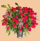 10 Dozen Red Roses