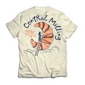Croissant Moon Organic Tee (Natural)