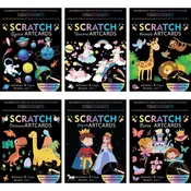 233711 Scratch Art Collection