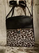 Leopard crossbody