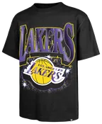47 Brand Lakers Flashbulb Foundation T-Shirt - Men's