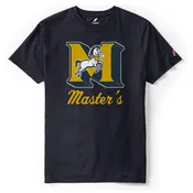 Fall Navy Master's M Tee