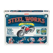 5 Model Set Steel Works