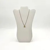 14k Gold Box Chain with Two 14k Sailboat Pendants and Fresh Water Pearl Pendant