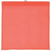 18″ Wire Loop Mesh Safety Flag w/ Border