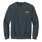 Adult Heavy Blend Crewneck Sweatshirt - Dark Heather