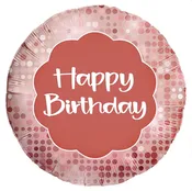 18" BIRTHDAY PARTY PAYETTE — Flor De Monterey