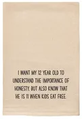 12 Year Old - Tea Towel