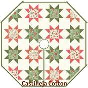 Christmas Cheer Tree Skirt Pattern CJC-54054 - Paper Pattern