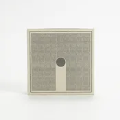 Archivist Square Matchbox - Rain