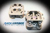 25 HP Command Cylinder Heads