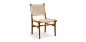Sandbridge Woven Side Chair | Bassett Furniture