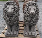 30'' lion pair as shown