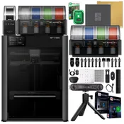Bambu Lab H2C 3D Printer with Revopoint 3D Scanner & Vortek Full Expansion Kit