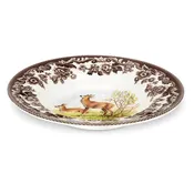Spode Woodland Soup Plate