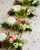 Shoulder Corsage — little farmhouse flowers