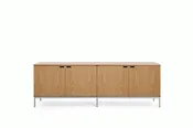 Florence Knoll™ Credenza, Large Four Cabinet