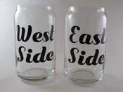 East Side Beer Glass