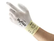 #11-600-05WH WHITE NYLON GLOVE WITH POLYURETHANE