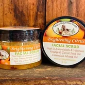Sunny Citrus Facial Scrub