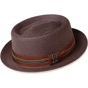 Bailey Carver Straw Pork Pie Hat