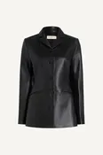 Benny Longline Blazer in Lambskin